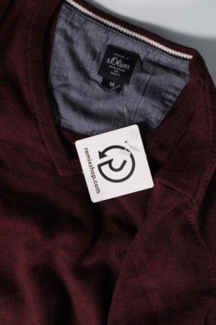 Ανδρικό πουλόβερ S.Oliver, Μέγεθος M, Χρώμα Κόκκινο, Τιμή 17,94 €