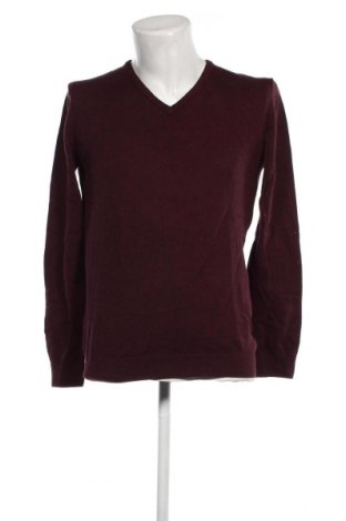 Ανδρικό πουλόβερ S.Oliver, Μέγεθος M, Χρώμα Κόκκινο, Τιμή 17,94 €