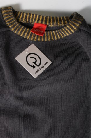 Pulover de bărbați S.Oliver, Mărime L, Culoare Gri, Preț 48,65 Lei