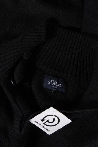 Pulover de bărbați S.Oliver, Mărime M, Culoare Negru, Preț 48,65 Lei