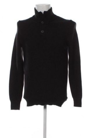 Ανδρικό πουλόβερ S.Oliver, Μέγεθος M, Χρώμα Μαύρο, Τιμή 9,15 €