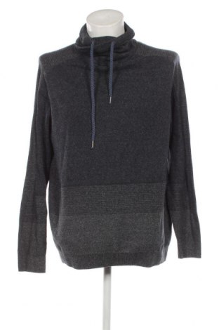 Мъжки пуловер S.Oliver, Размер XL, Цвят Син, Цена 18,02 лв.