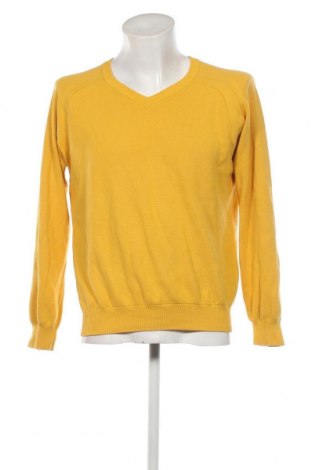 Мъжки пуловер S.Oliver, Размер L, Цвят Жълт, Цена 29,00 лв.