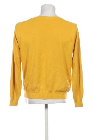 Мъжки пуловер S.Oliver, Размер L, Цвят Жълт, Цена 29,00 лв.