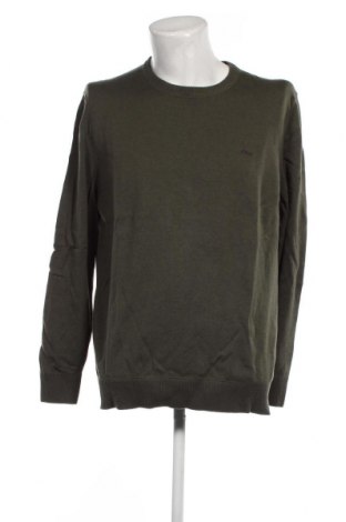 Мъжки пуловер S.Oliver, Размер XXL, Цвят Зелен, Цена 29,00 лв.