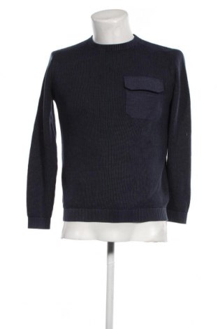 Ανδρικό πουλόβερ S.Oliver, Μέγεθος L, Χρώμα Μπλέ, Τιμή 26,72 €