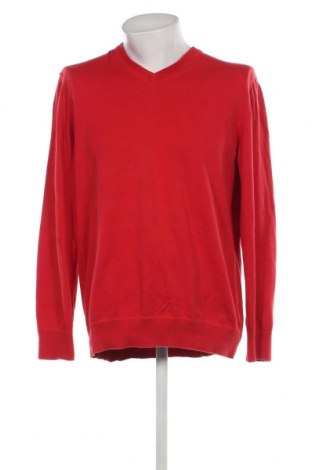 Мъжки пуловер S.Oliver, Размер XL, Цвят Червен, Цена 19,38 лв.