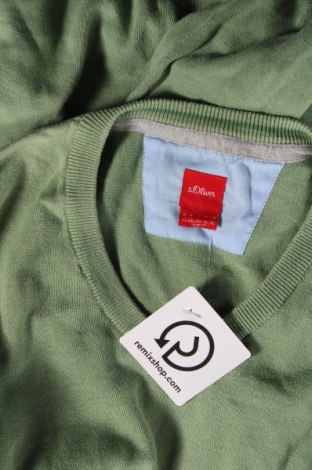 Pánsky sveter  S.Oliver, Veľkosť XL, Farba Zelená, Cena  19,28 €