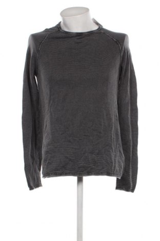 Ανδρικό πουλόβερ S.Oliver, Μέγεθος M, Χρώμα Γκρί, Τιμή 6,52 €