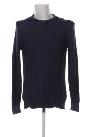 Мъжки пуловер S.Oliver, Размер L, Цвят Син, Цена 17,34 лв.