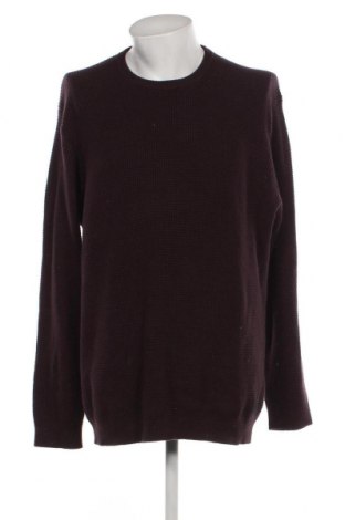 Мъжки пуловер S.Oliver, Размер XXL, Цвят Червен, Цена 16,32 лв.