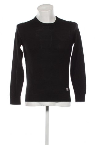 Ανδρικό πουλόβερ S.Oliver, Μέγεθος S, Χρώμα Μαύρο, Τιμή 7,36 €