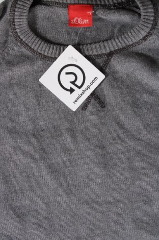 Ανδρικό πουλόβερ S.Oliver, Μέγεθος M, Χρώμα Γκρί, Τιμή 7,78 €