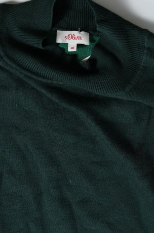 Мъжки пуловер S.Oliver, Размер M, Цвят Зелен, Цена 16,32 лв.
