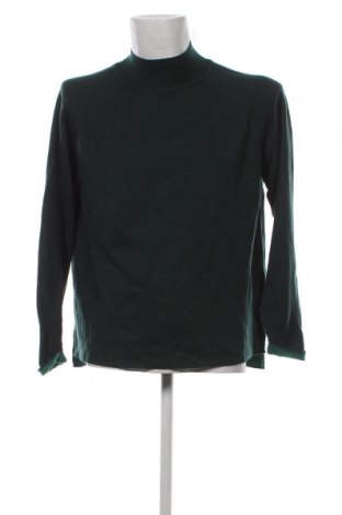 Ανδρικό πουλόβερ S.Oliver, Μέγεθος M, Χρώμα Πράσινο, Τιμή 9,46 €