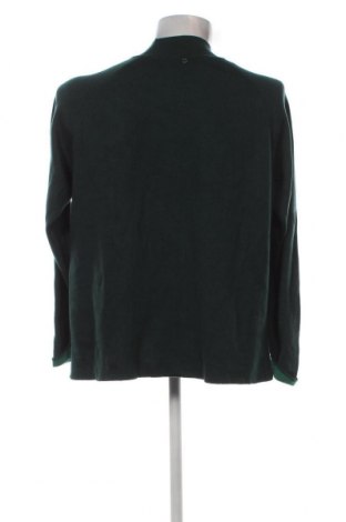 Мъжки пуловер S.Oliver, Размер M, Цвят Зелен, Цена 16,32 лв.