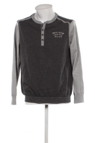 Мъжки пуловер S.Oliver, Размер XL, Цвят Сив, Цена 17,00 лв.
