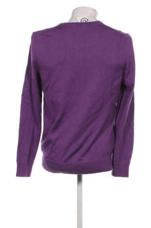 Ανδρικό πουλόβερ S.Oliver, Μέγεθος L, Χρώμα Βιολετί, Τιμή 11,36 €