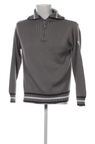 Мъжки пуловер S.Oliver, Размер XL, Цвят Сив, Цена 20,40 лв.