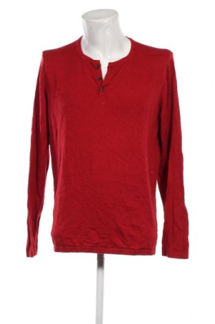 Мъжки пуловер S.Oliver, Размер XL, Цвят Червен, Цена 20,40 лв.
