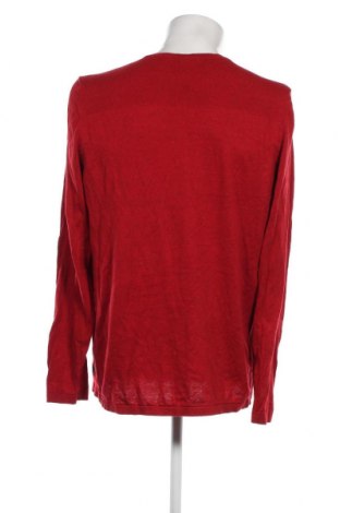 Ανδρικό πουλόβερ S.Oliver, Μέγεθος XL, Χρώμα Κόκκινο, Τιμή 11,36 €