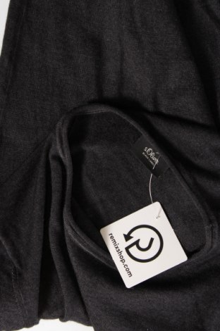 Pánsky sveter  S.Oliver Black Label, Veľkosť M, Farba Sivá, Cena  14,06 €
