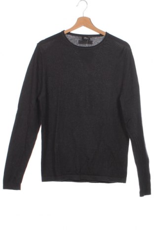 Мъжки пуловер S.Oliver Black Label, Размер M, Цвят Сив, Цена 24,80 лв.