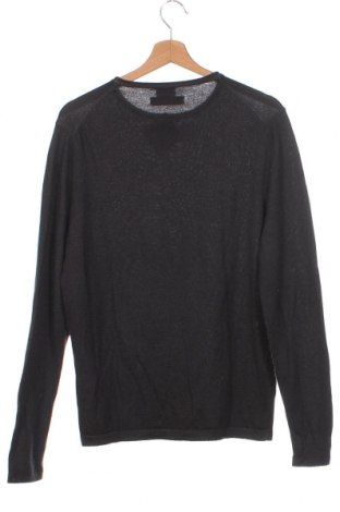 Мъжки пуловер S.Oliver Black Label, Размер M, Цвят Сив, Цена 50,22 лв.