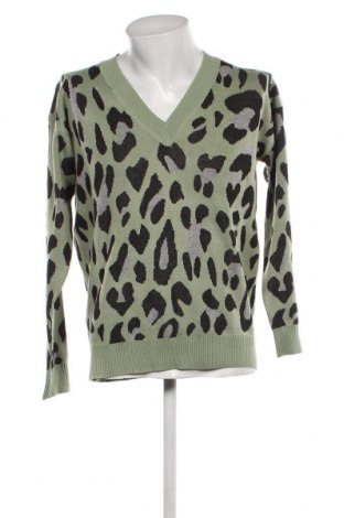 Ανδρικό πουλόβερ SHEIN, Μέγεθος S, Χρώμα Πολύχρωμο, Τιμή 8,07 €