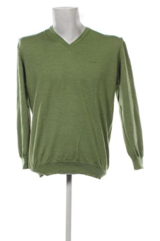 Мъжки пуловер Sand, Размер XL, Цвят Зелен, Цена 81,60 лв.