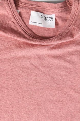 Pulover de bărbați Selected Homme, Mărime L, Culoare Roz, Preț 114,08 Lei