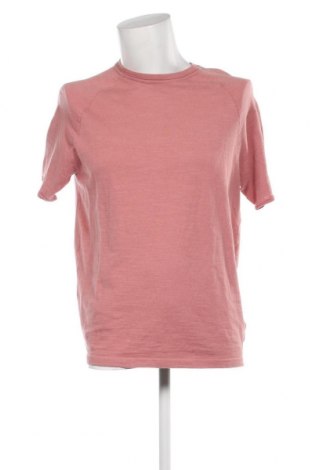 Мъжки пуловер Selected Homme, Размер L, Цвят Розов, Цена 68,00 лв.