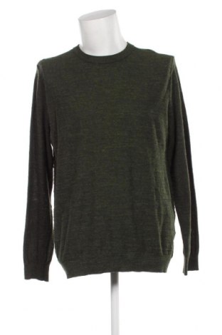 Ανδρικό πουλόβερ Selected Homme, Μέγεθος XL, Χρώμα Πράσινο, Τιμή 21,03 €