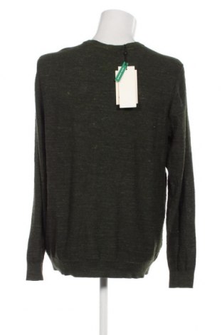 Ανδρικό πουλόβερ Selected Homme, Μέγεθος XL, Χρώμα Πράσινο, Τιμή 17,88 €