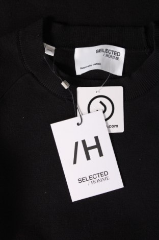 Pánsky sveter  Selected Homme, Veľkosť M, Farba Čierna, Cena  35,05 €
