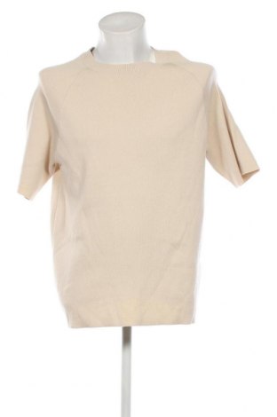 Ανδρικό πουλόβερ Selected Homme, Μέγεθος L, Χρώμα  Μπέζ, Τιμή 16,82 €