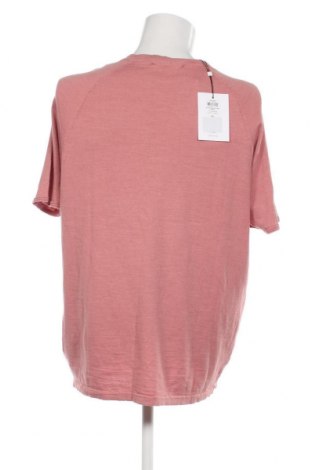 Мъжки пуловер Selected Homme, Размер XXL, Цвят Розов, Цена 38,76 лв.