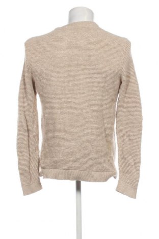 Мъжки пуловер Selected Homme, Размер L, Цвят Бежов, Цена 20,88 лв.