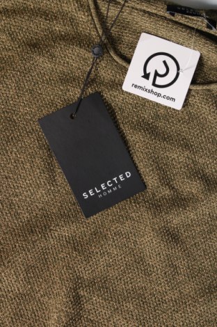 Pánsky sveter  Selected Homme, Veľkosť XL, Farba Zelená, Cena  27,76 €