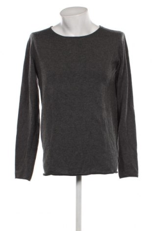 Мъжки пуловер Selected Homme, Размер L, Цвят Сив, Цена 23,20 лв.