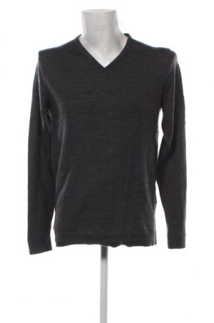 Мъжки пуловер Selected Homme, Размер M, Цвят Сив, Цена 24,07 лв.