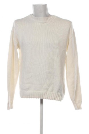 Мъжки пуловер Selected Homme, Размер L, Цвят Бял, Цена 29,00 лв.