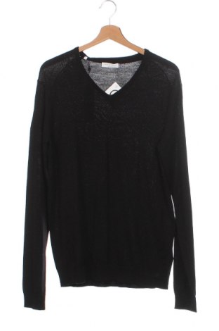 Мъжки пуловер Selected Homme, Размер L, Цвят Черен, Цена 65,45 лв.