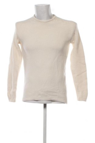 Мъжки пуловер Selected Homme, Размер L, Цвят Екрю, Цена 13,60 лв.
