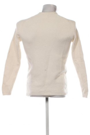 Ανδρικό πουλόβερ Selected Homme, Μέγεθος L, Χρώμα Εκρού, Τιμή 16,61 €