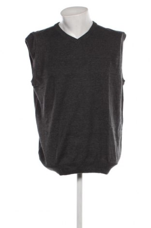 Ανδρικό πουλόβερ Sergio Maldini, Μέγεθος XXL, Χρώμα Γκρί, Τιμή 17,94 €
