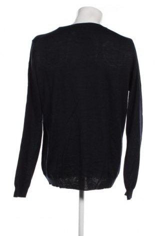 Мъжки пуловер Seven Seas, Размер XXL, Цвят Син, Цена 36,00 лв.