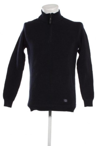 Мъжки пуловер Signal, Размер M, Цвят Син, Цена 56,00 лв.