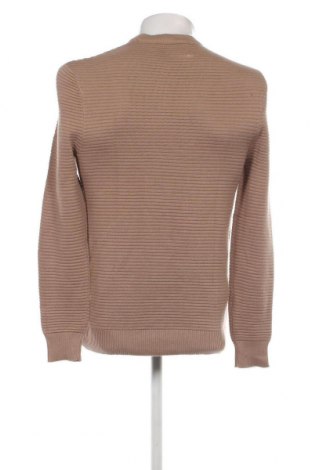 Мъжки пуловер Sinsay, Размер S, Цвят Кафяв, Цена 13,05 лв.