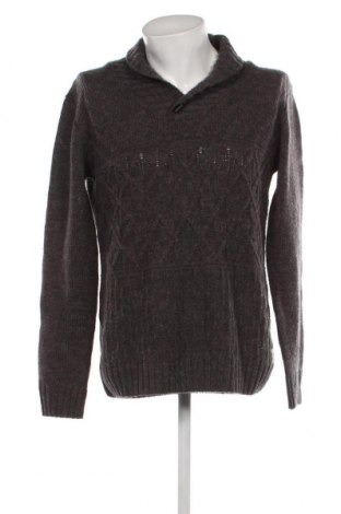 Ανδρικό πουλόβερ Skill, Μέγεθος L, Χρώμα Γκρί, Τιμή 10,76 €